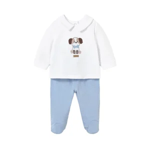 Completo MAYORAL NEWBORN da NEONATO - Cielo