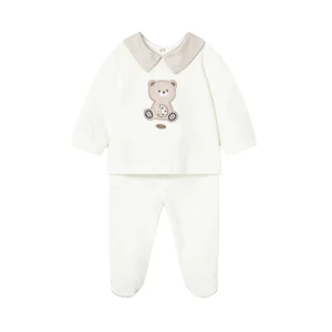 Completo MAYORAL NEWBORN da NEONATO - Ecrù