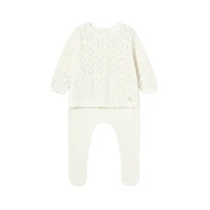 Completo MAYORAL NEWBORN da NEONATA - Ceramica