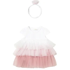 Abito MAYORAL NEWBORN da NEONATA - Rosa Baby