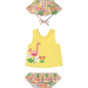 Completo MAYORAL NEWBORN da NEONATA - MOSTARDA