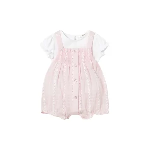 Completo MAYORAL NEWBORN da NEONATA - Rosa Baby