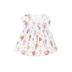 Abito MAYORAL NEWBORN da NEONATA - Rosa
