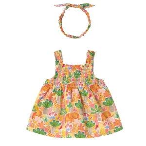 Abito MAYORAL NEWBORN da NEONATA - MOSTARDA