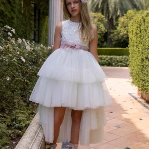 Abito MIMILU da BAMBINA 568 - Bianco