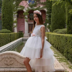 Abito MIMILU da BAMBINA 577 - Bianco