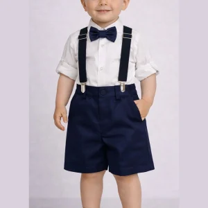 Completo NEVER TOO da BAMBINO - Blu