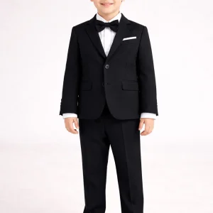 Completo NEVER TOO da BAMBINO - Nero