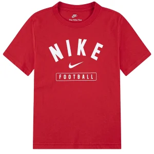 T-shirt NIKE da BAMBINO - Rosso