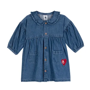 Abito PETIT BATEAU da BAMBINA - Denim