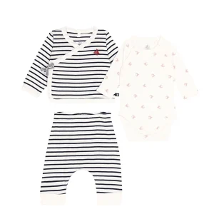 Completo PETIT BATEAU da NEONATI - Marshmallow