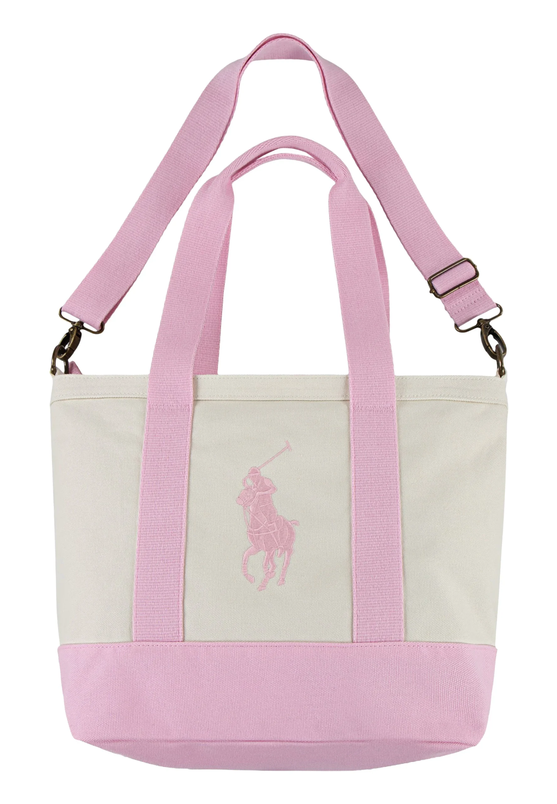 Zaino POLO RALPH LAUREN da BAMBINI - WHITE / CARMEL PINK - immagine 2