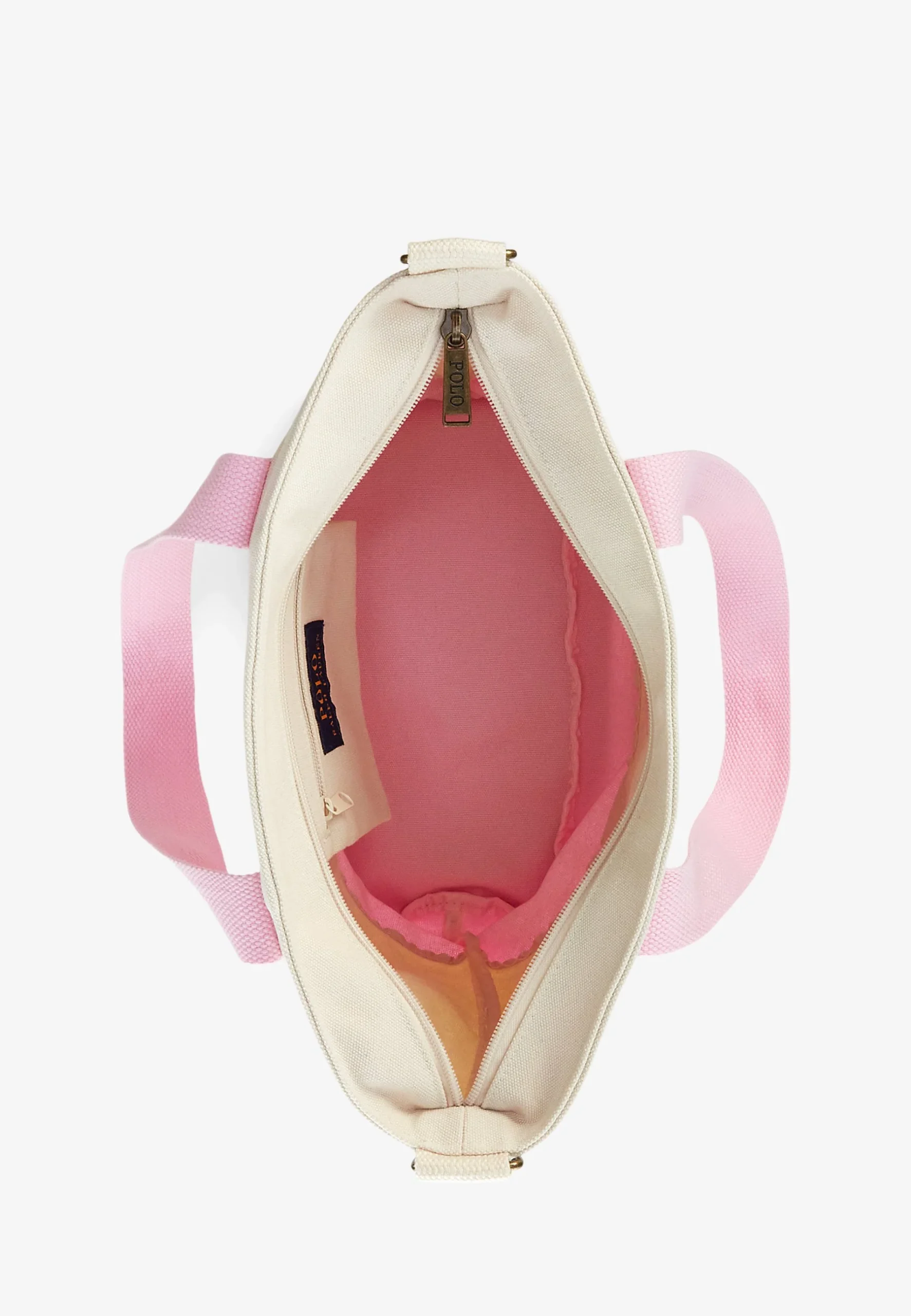 Zaino POLO RALPH LAUREN da BAMBINI - WHITE / CARMEL PINK - immagine 4