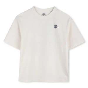 T-shirt TIMBERLAND da BAMBINO - Beige