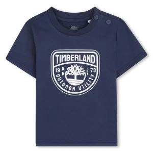T-shirt TIMBERLAND da BAMBINO - Blu