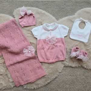 Corredino Marlù rosa fiocco