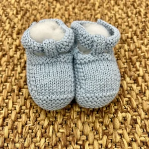 Babbucce neonati con fiocchetto Pili Carrera