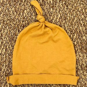 Cappello bambino senape Enfant Made in Italy