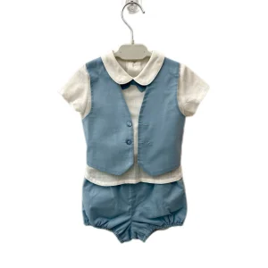 Completo bimbo 2pz con papillon Del Sur