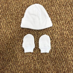 Cappello neonati con muffola Calamaro