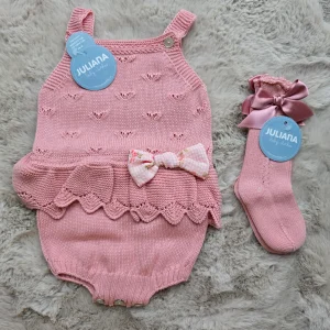 Pagliaccetto rosa - juliana