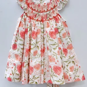 Abito con punto smock Tartaleta