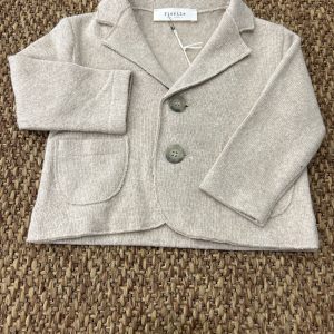 Giacca bambino beige Fiorile