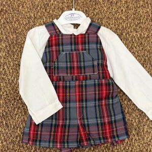 Completo bimba scozzese Valentina Bebes