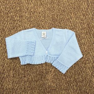 Giacchino bambina dettagli traforati Marlù