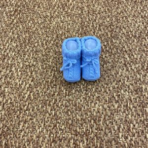 Babbucce neonati con trecce Juliana