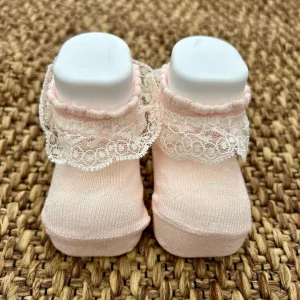 Babbucce con merletto Carlomagno