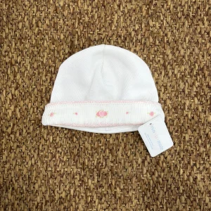 Cappello neonata con roselline Mini La Mode