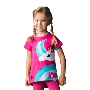 Voganto Kids T-shirt bambina Unicorno