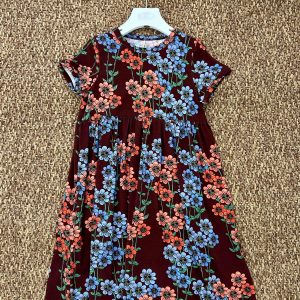 Abito bimba fiori Mini Rodini