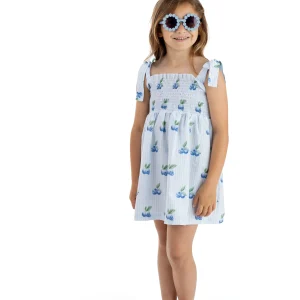 Abito Blueberries MEIA PATA