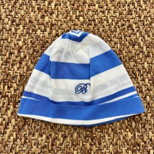 Cappellino neonati a righe Barcellino