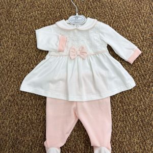 Completo neonata con fiocco Teto&Tatta