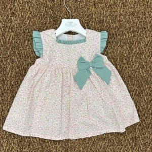 Completo bimba 2pz con fiocchetto Baby Fashion