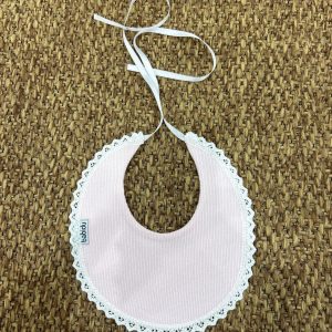 Bavetta neonati con merletto Babidu