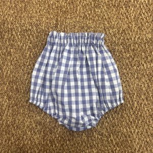 Culotte bimbi a quadretti Enfant Made in Italy