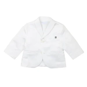 Carlo Pignatelli Giacca latte neonato bambino