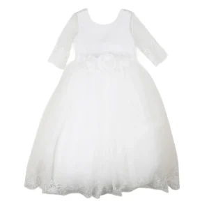 Carlo Pignatelli Abito da Cerimonia bianco bambina