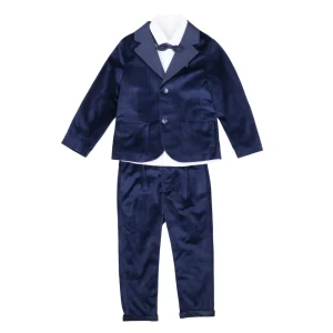 Carlo Pignatelli Completo 4 pz da cerimonia neonato bambino