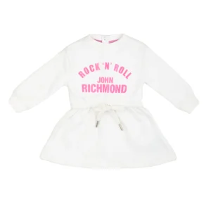 John Richmond Vestito bianco invernale neonata