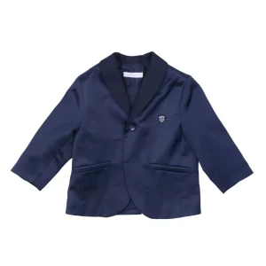 Carlo Pignatelli Giacca blu neonato bambino