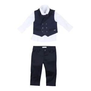 Carlo Pignatelli Completo 4 pezzi neonato bambino