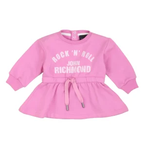 John Richmond Vestito rosa invernale neonata