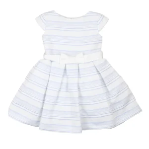 Carlo Pignatelli abito argento bambina