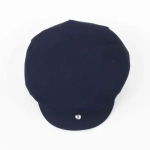 Carlo Pignatelli Cappello Coppola blu neonato bambino