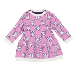 John Richmond Vestito rosa invernale neonata